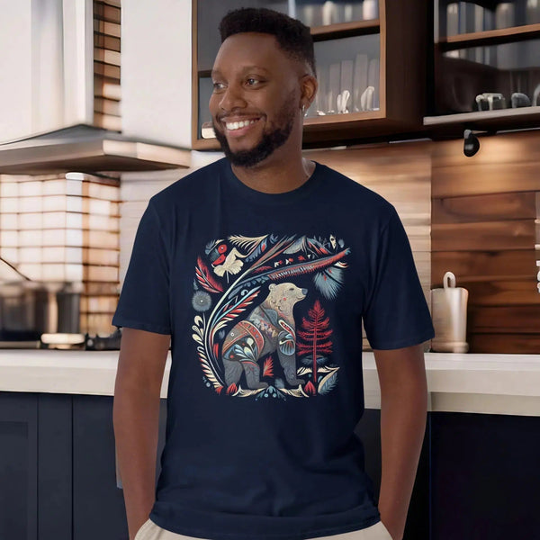 Sacred Animals Haida-Tlingit Unisex T-Shirt